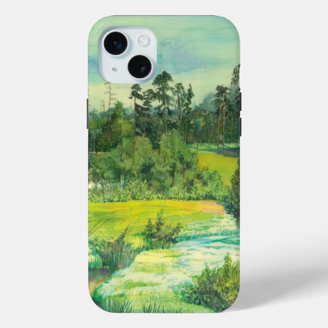 green valley Case-Mate iPhone case (Back)