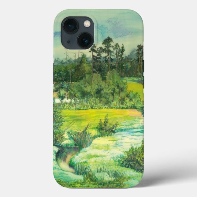 green valley Case-Mate iPhone case (Back)