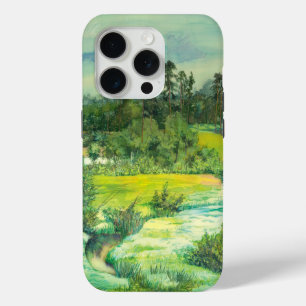 green valley iPhone 15 pro case