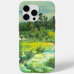 green valley iPhone 15 pro max case