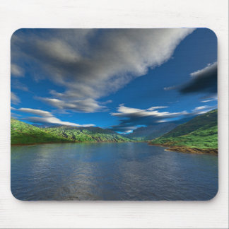 Green Valley Current Mouse Mat