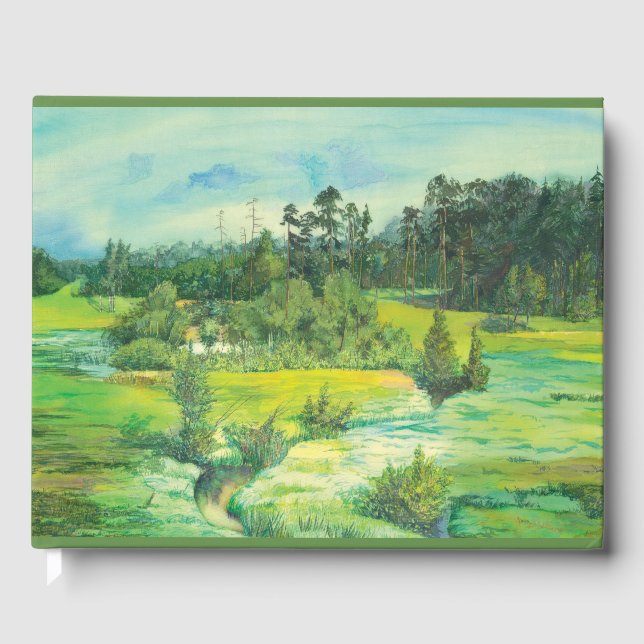 green valley guest book (Front)