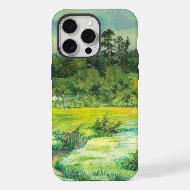 green valley iPhone case (Back)