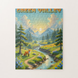 Green Valley Jigsaw Puzzle