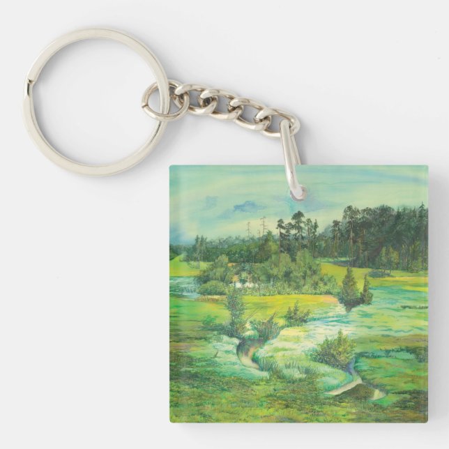 green valley key ring (Front)
