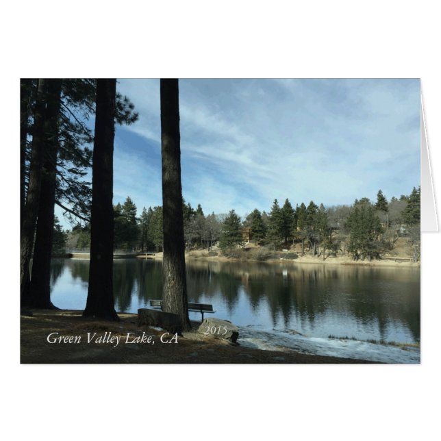 Green Valley Lake, Ca 2015 (Front Horizontal)