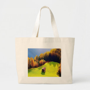 Green Valley Large Tote Bag