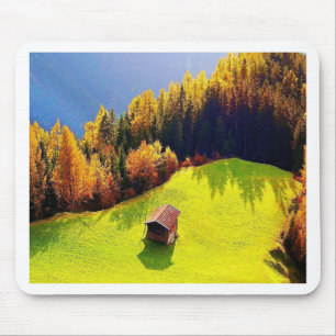 Green Valley Mouse Mat