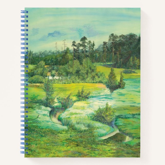green valley notebook (Front)