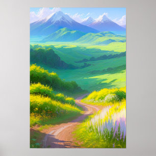 Green Valley of Wonders Poster