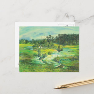 green valley postcard