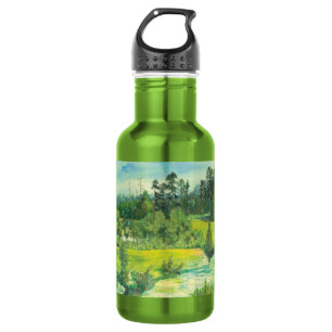green valley Watercolor 532 Ml Water Bottle