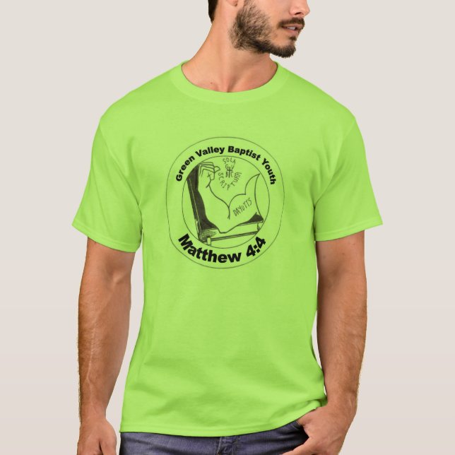 Green Valley Youth T-Shirt (Front)