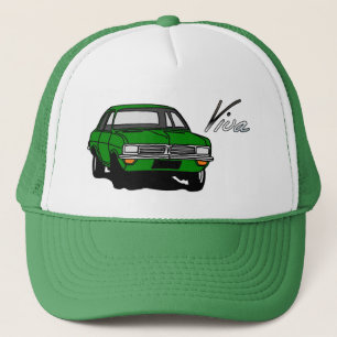 Green Vauxhall Viva HC Trucker Hat