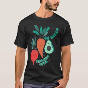 Green Vegan Plastic Free Save Earth 2 T-Shirt