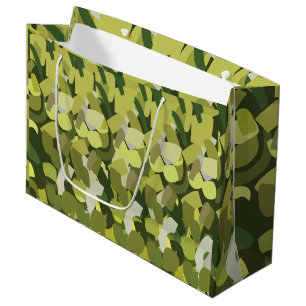 Green Vegetables Veggies Large Gift Bag