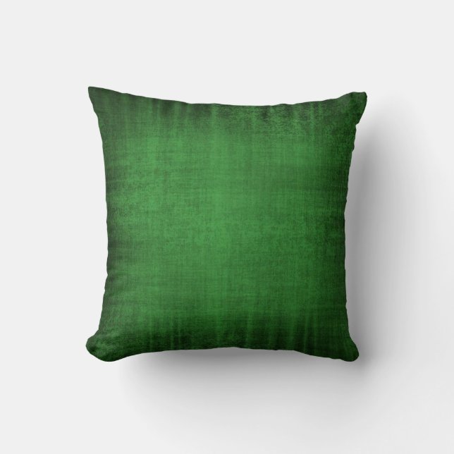 Green Velvet look Cushion (Front)