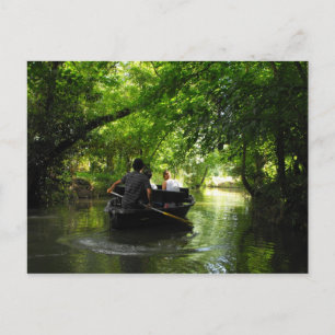 Green Venice Coulon France Postcard