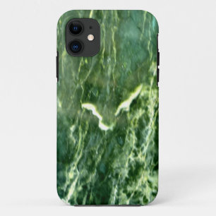 Green Verde Alpi Marble iPhone 11 Case