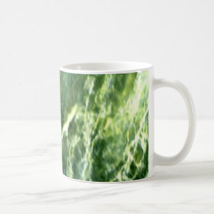 Green Verde Alpi Marble Coffee Mug