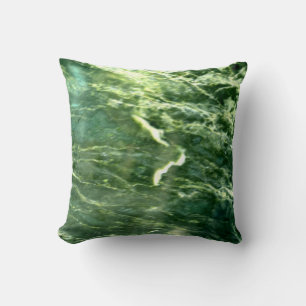 Green Verde Alpi Marble Cushion