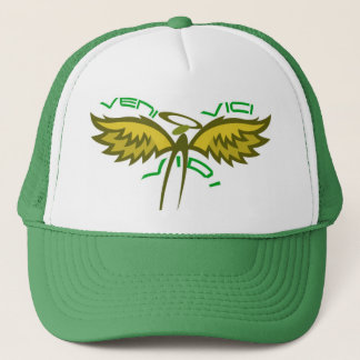 Green Version of Veni Vidi Vici Trucker Hat