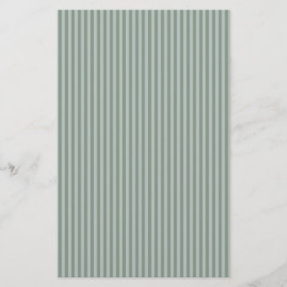 Green Vertical Stripe Soap Wrap Paper Sheet