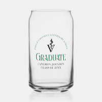 Green Veterinary School Graduation Personalised