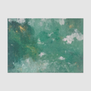 Green Vibes Tissue Paper