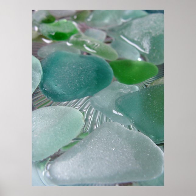 Green Vibrations Print (Front)