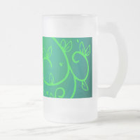 Green Vines Irish Luck Ireland Plant Flowers Art