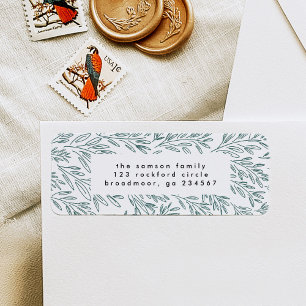 Green Vines Return Address