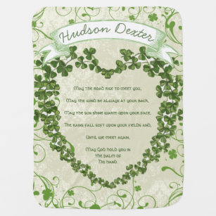 Irish Baby Blessing Gifts Gift Ideas Zazzle Uk