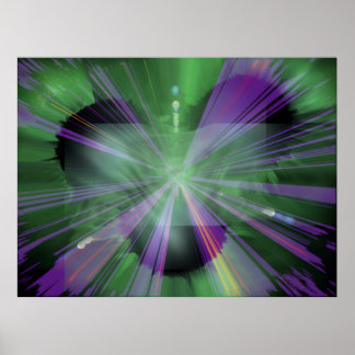 Green Violet Mystery Poster