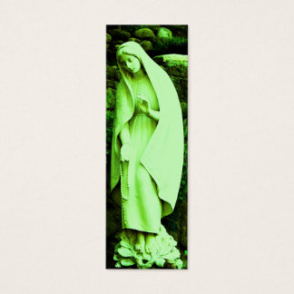 Green Virgin Mary BOOKMARK
