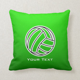 Green Volleyball Cushion