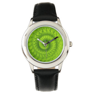 Green Vortex Watch