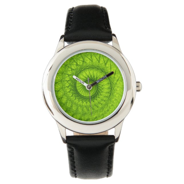 Green Vortex Watch (Front)