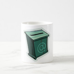 Green Voting Box Coffee Mug