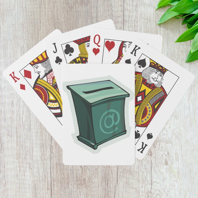 Green Voting Box Playing Cards (Creator Uploaded)