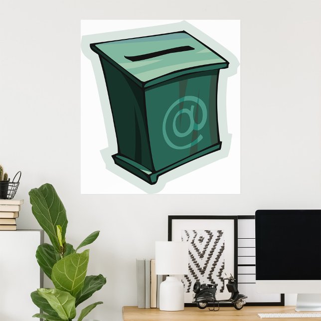 Green Voting Box Poster (Creator Uploaded)