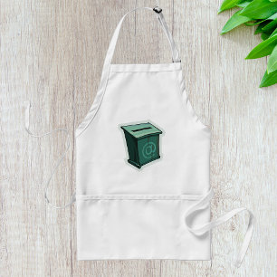 Green Voting Box Standard Apron