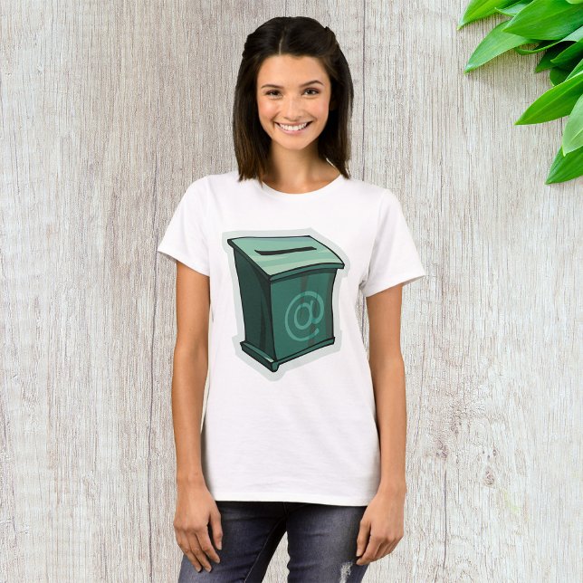 Green Voting Box T-Shirt (Creator Uploaded)