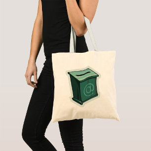 Green Voting Box Tote Bag