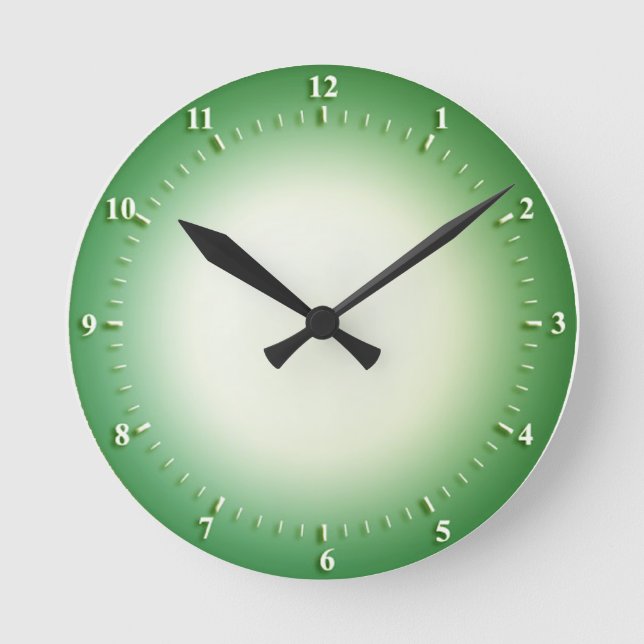 Green Wall Clock (Front)