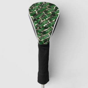 Green wall effect and darkest bubbles? golf head cover