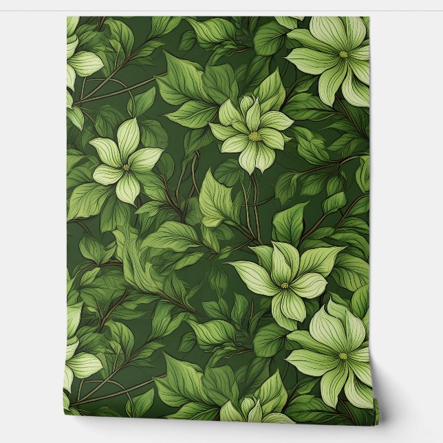 Green wall pattern (Unrolling)