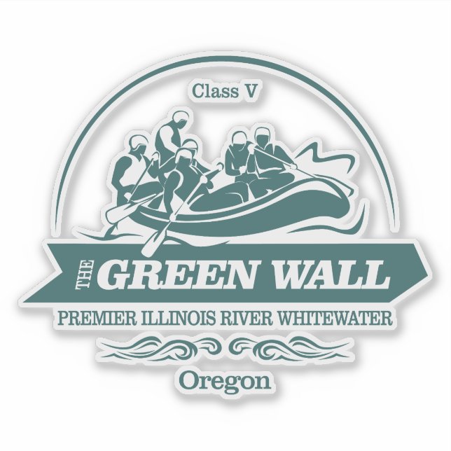 Green Wall (rafting 2) (Front)