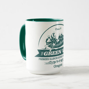 Green Wall (rafting 2) Mug