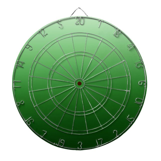 Green Wallpaper Background Dartboard (Front)